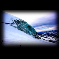 Zart-trkis : Gletschereis